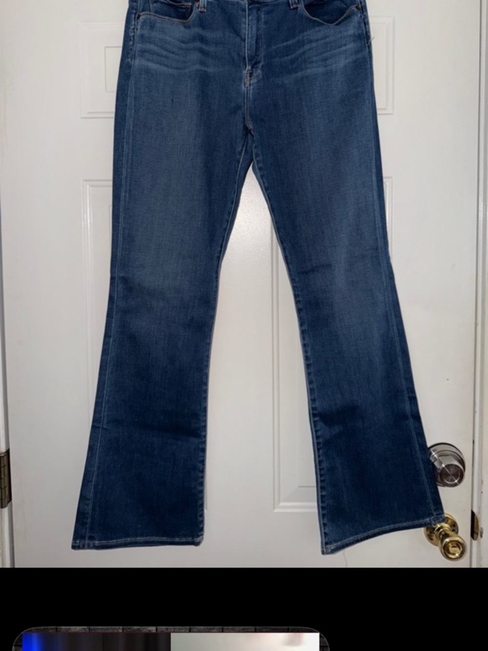 Lucky Brand Women's Sofia Boot Dark Blue Jeans. Sz 16